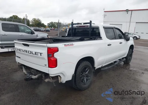 2020 Chevrolet Silverado 1500 4Wd Short Bed Lt Trail Boss/4Wd Standard Bed Lt Trail Boss from USA, damaged, VIN 1GCPYFED1LZ136840